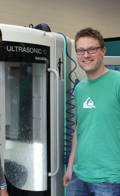Ulrich Schloh und Jonas Wandtke